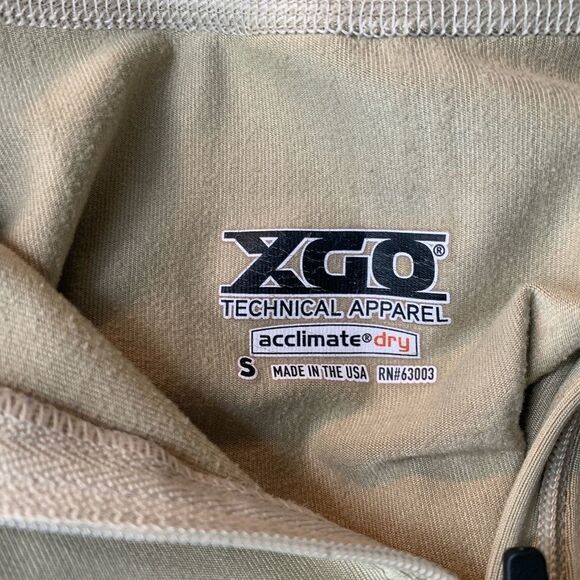 XGO Technical Apparel acclimate dry L/S Mock Neck Top - Picture 8 of 8